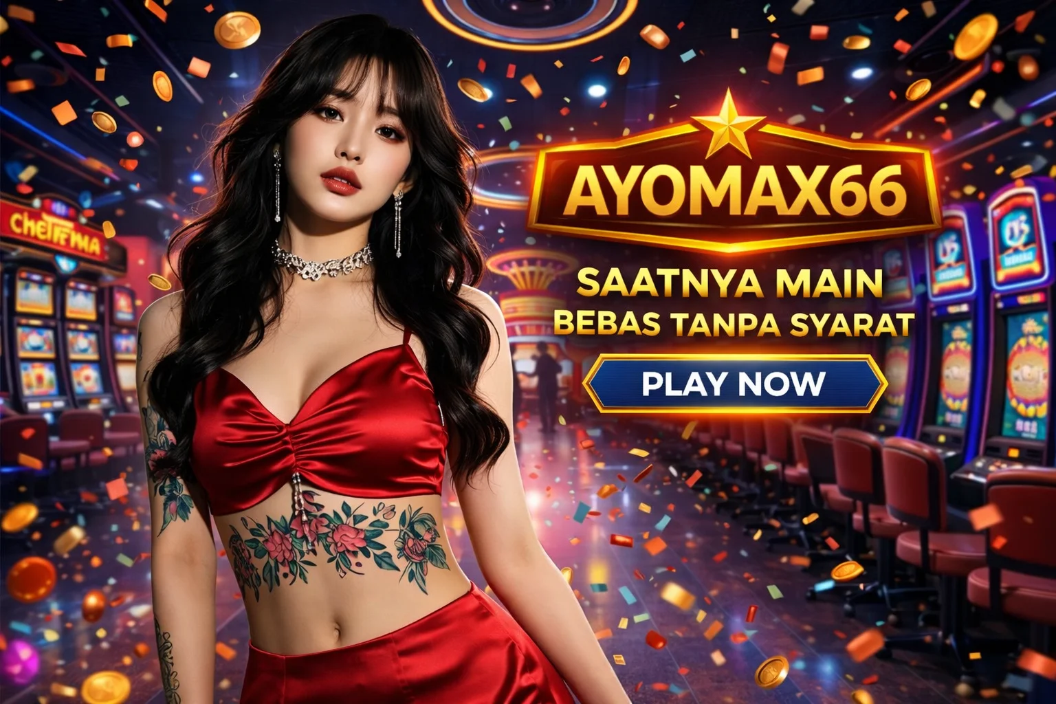 Galeri foto Ayomax66 : Main Simple Dengan Game Server Luar Lebih Cepat di Jakarta